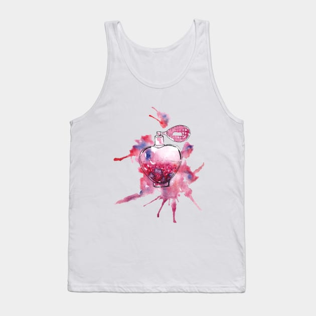 Valentine's Perfume Tank Top by PolSmart